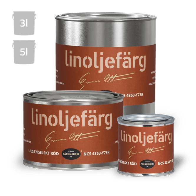 Hovedbilde Lys Engelsk Rød