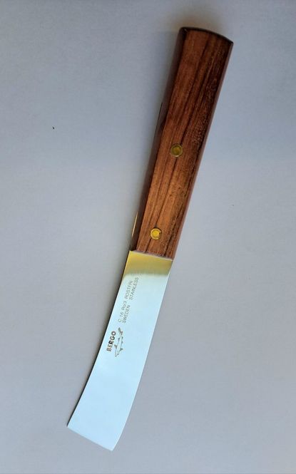 Hovedbilde Bergo kittkniv buet bred
