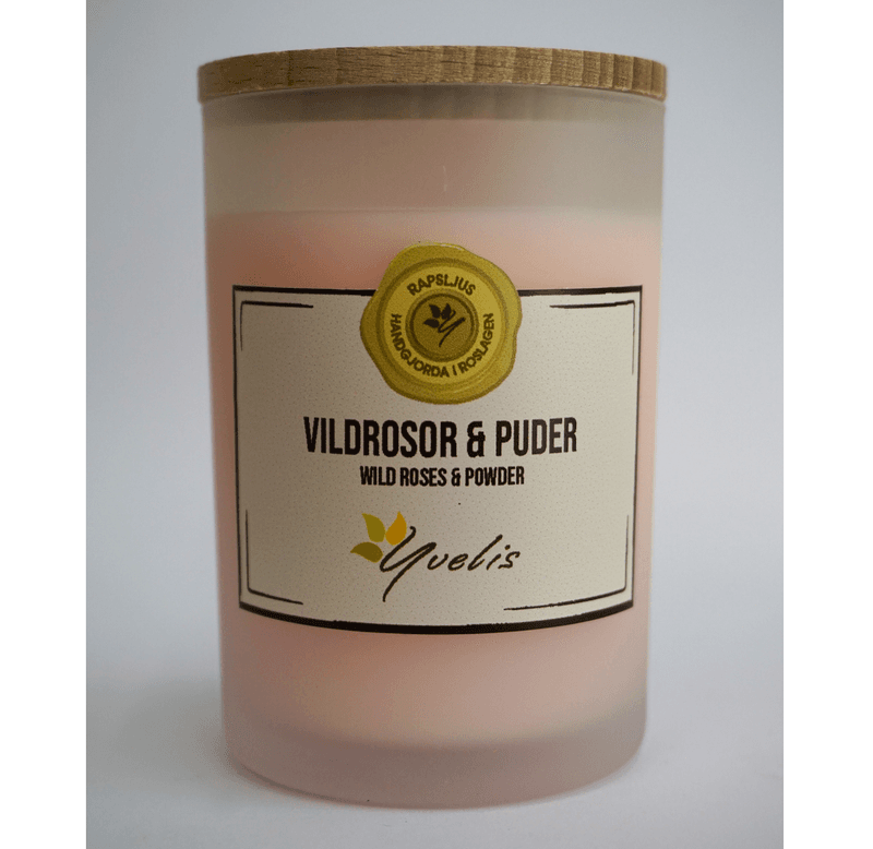 Duftlys Vildrosor & puder