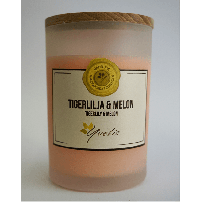 Hovedbilde Duftlys Tigerlilja & melon