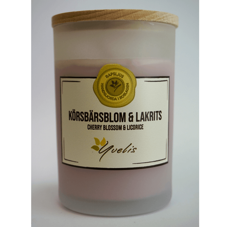 Duftlys Körsbärsblom & lakrits