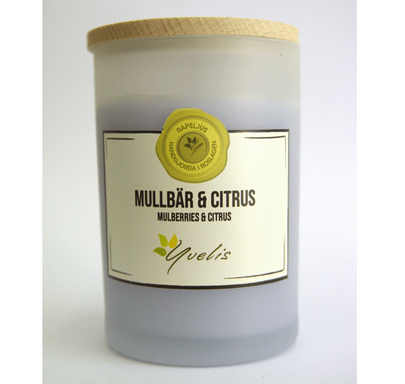 Duftlys Mullbär & citrus