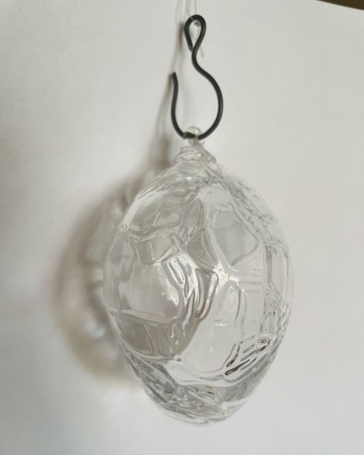 Hovedbilde glassegg klart krakelert