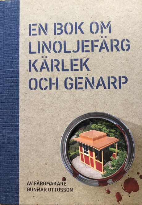 Hovedbilde Bok: En bok om linoljefarge, kjærlighet og Genarp