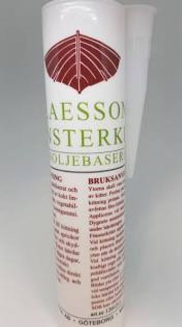 Hovedbilde Claessons Tretjära vinduskitt i patron 300 ml.