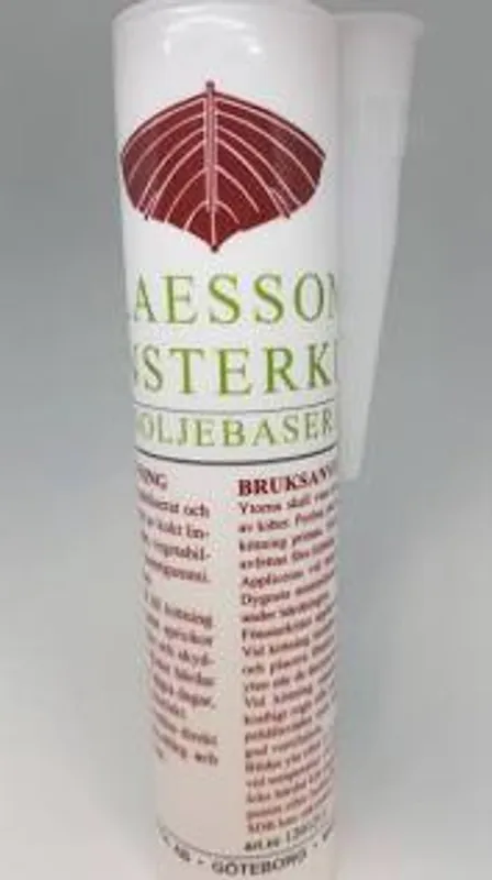 Claessons Tretjära vinduskitt i patron 300 ml.